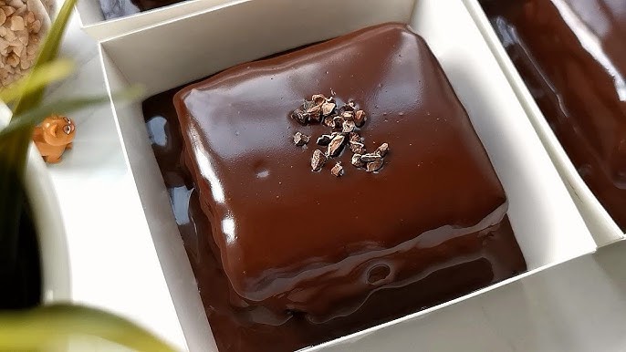 kek coklat moist